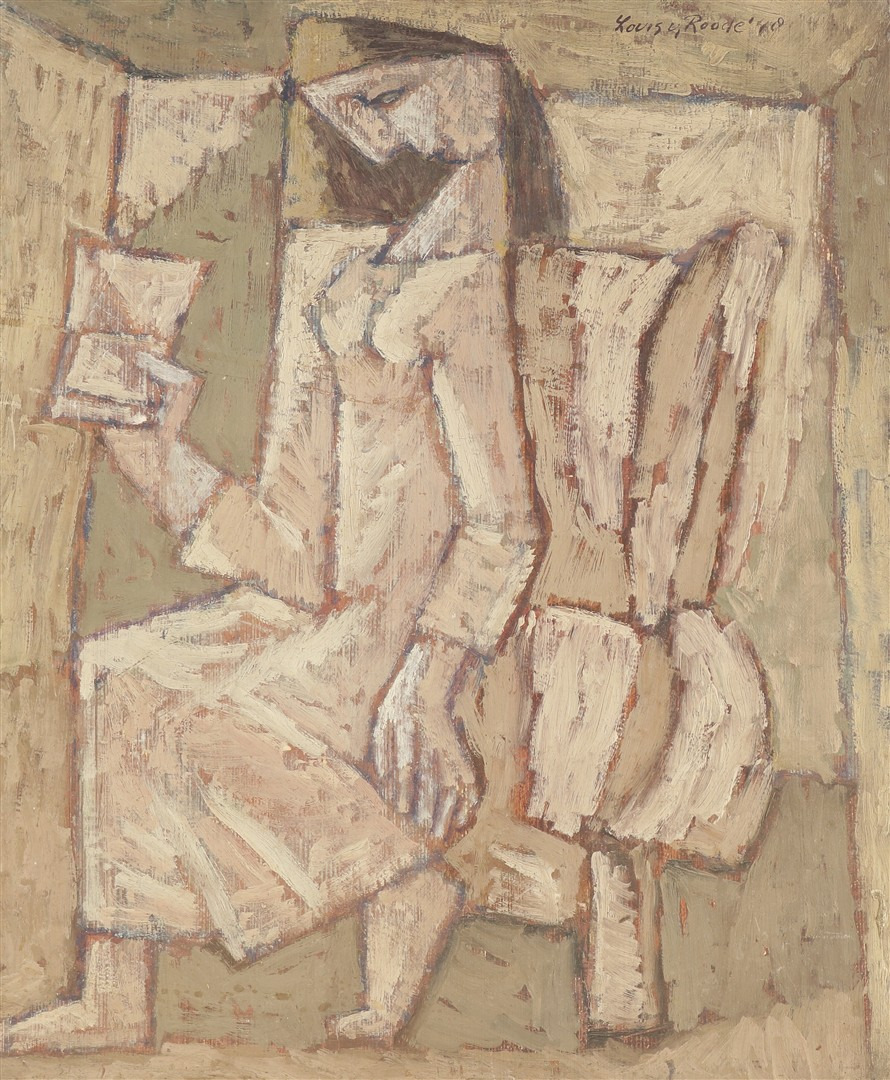 Lezende vrouw