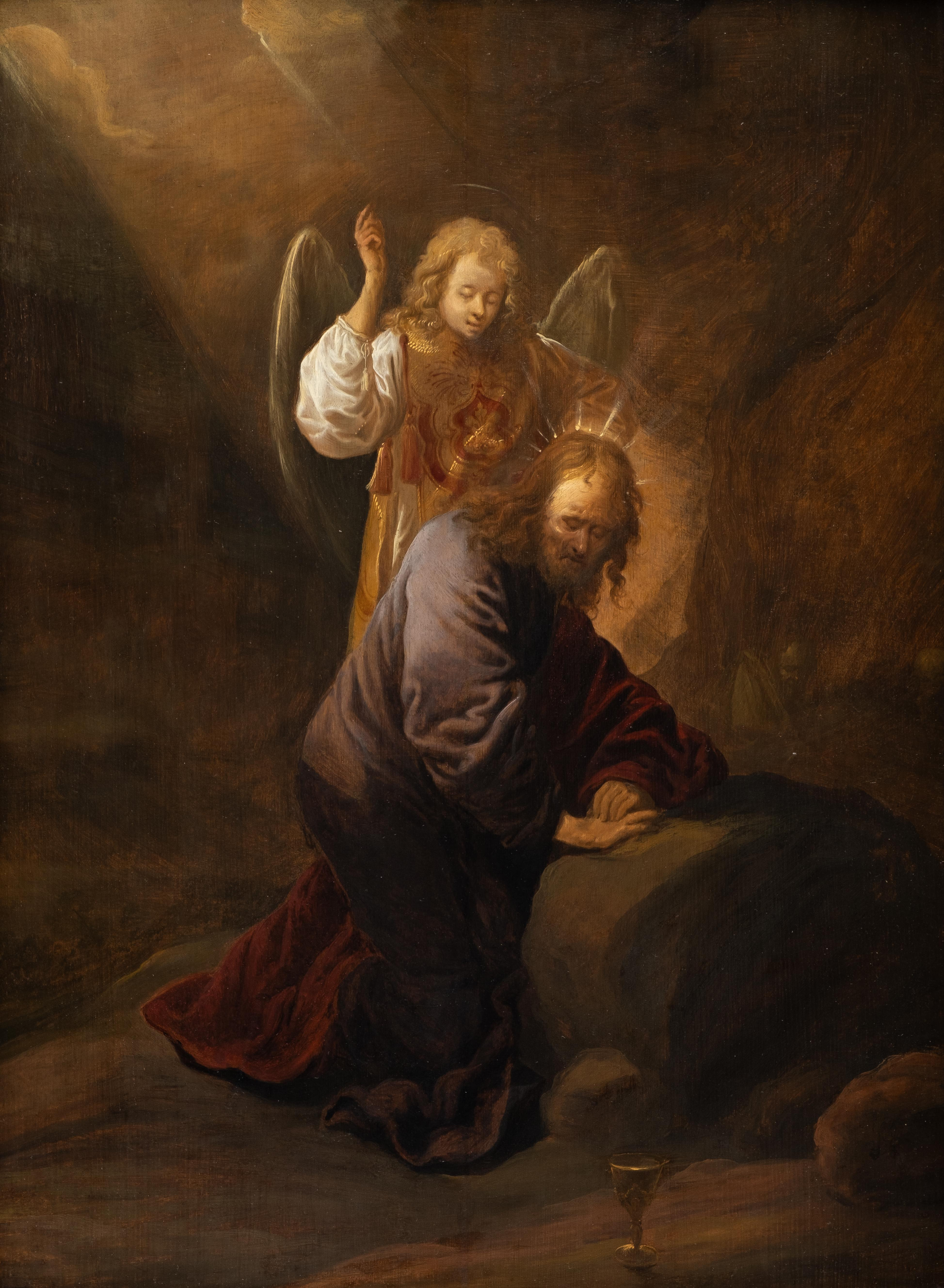 Christus in de Hof van Getsemane