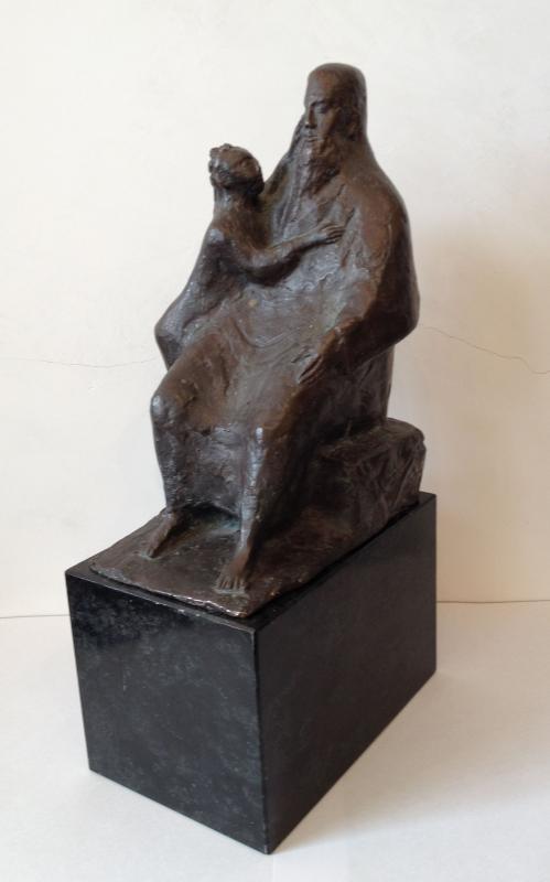 Tobias geneest zijn blinde vader (1975)