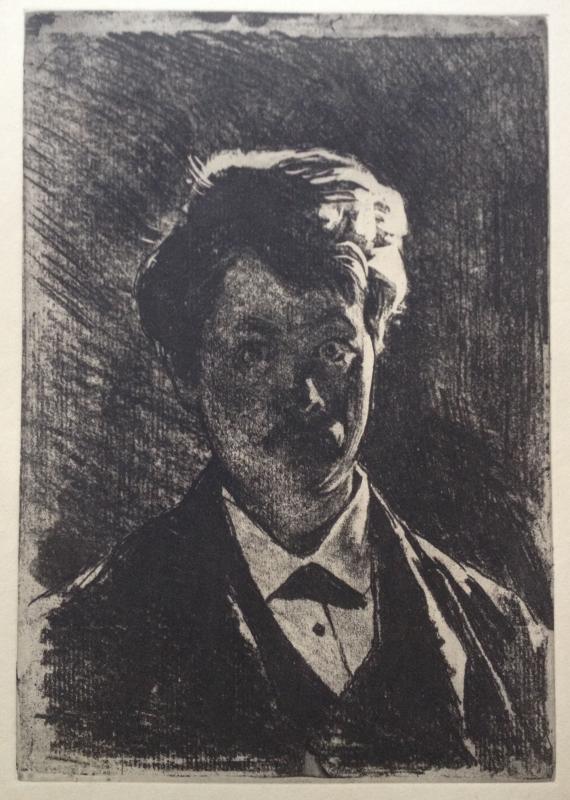 Portret van Hein Boeken, ca. 1891