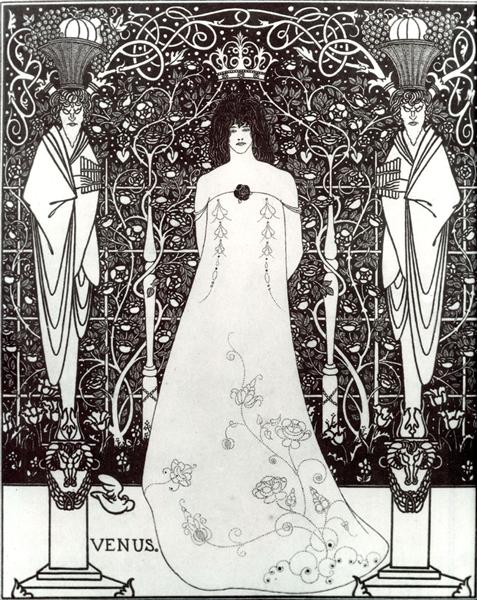 Venus between terminal gods
