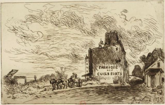 Demolition de Rue des Franes-Bourgeois Saint Marcel  (1873)