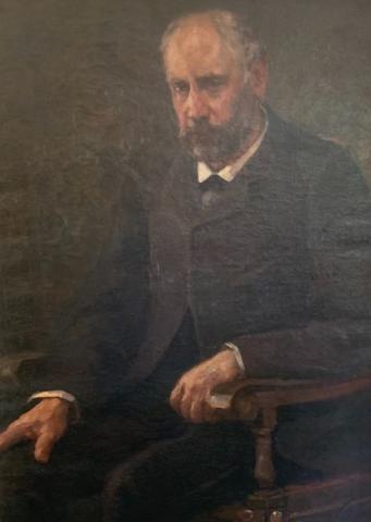 De schrijver, boekhandelaar en uitgever H.P. Abrahams (1825-1909)