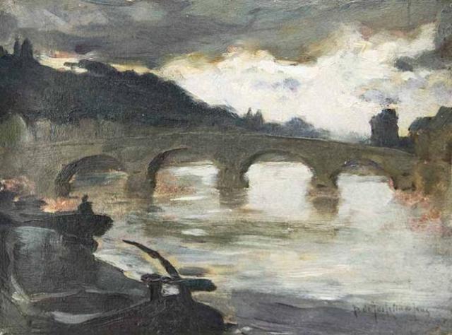 Brug in Maastricht