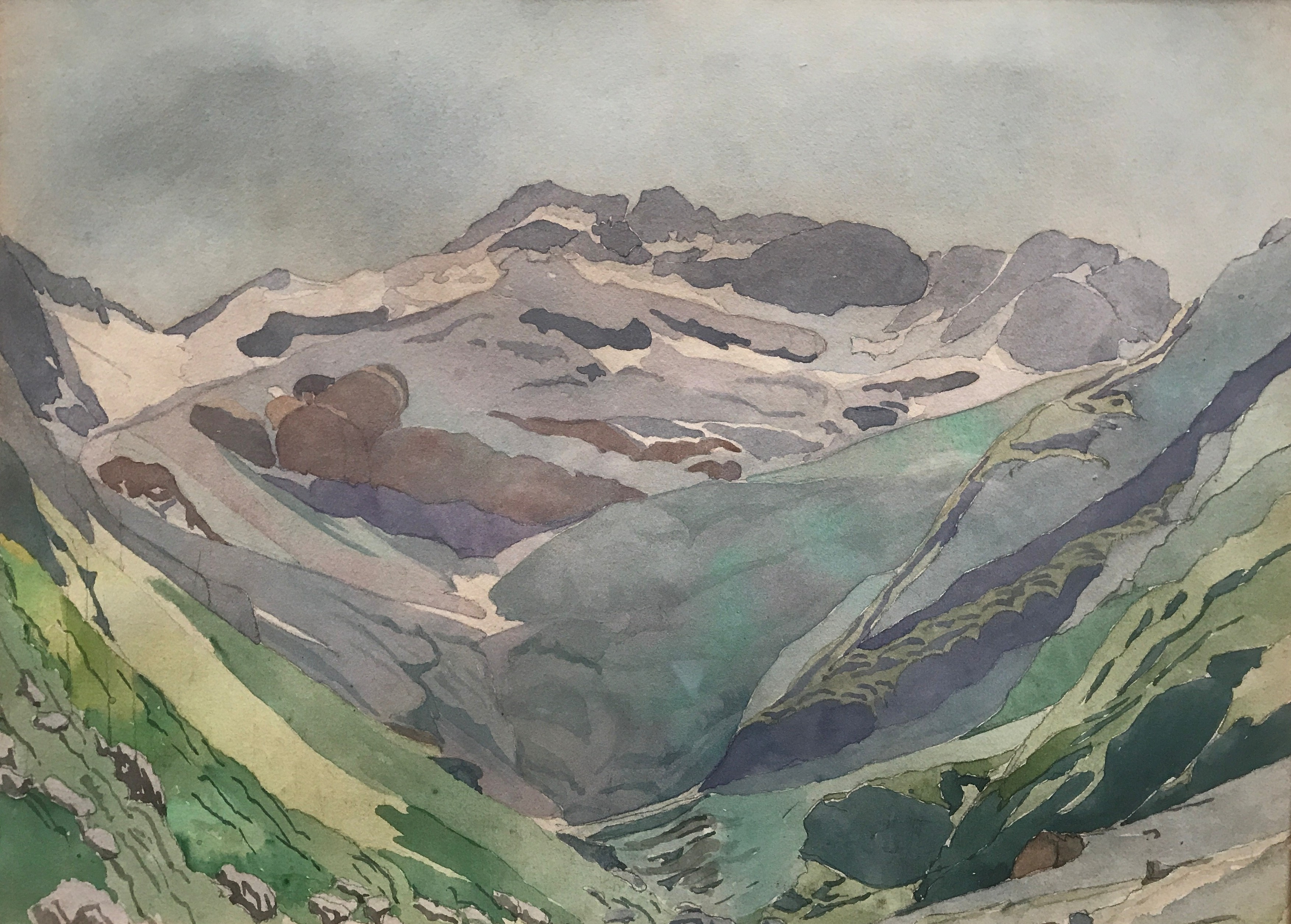 Berglandschap