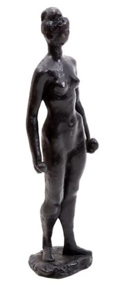 Staand naakt (Ineke)