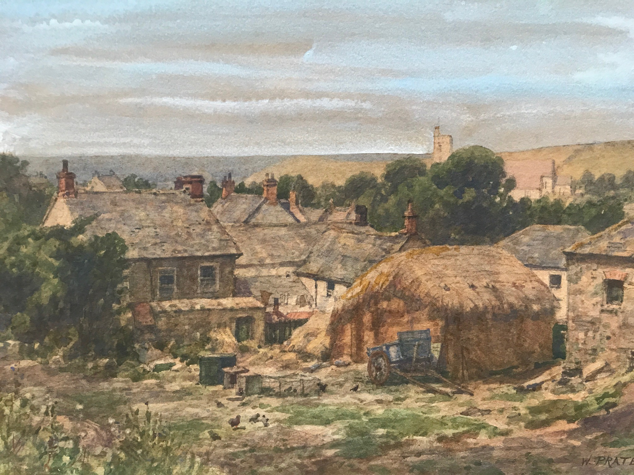 Village in Cornwall