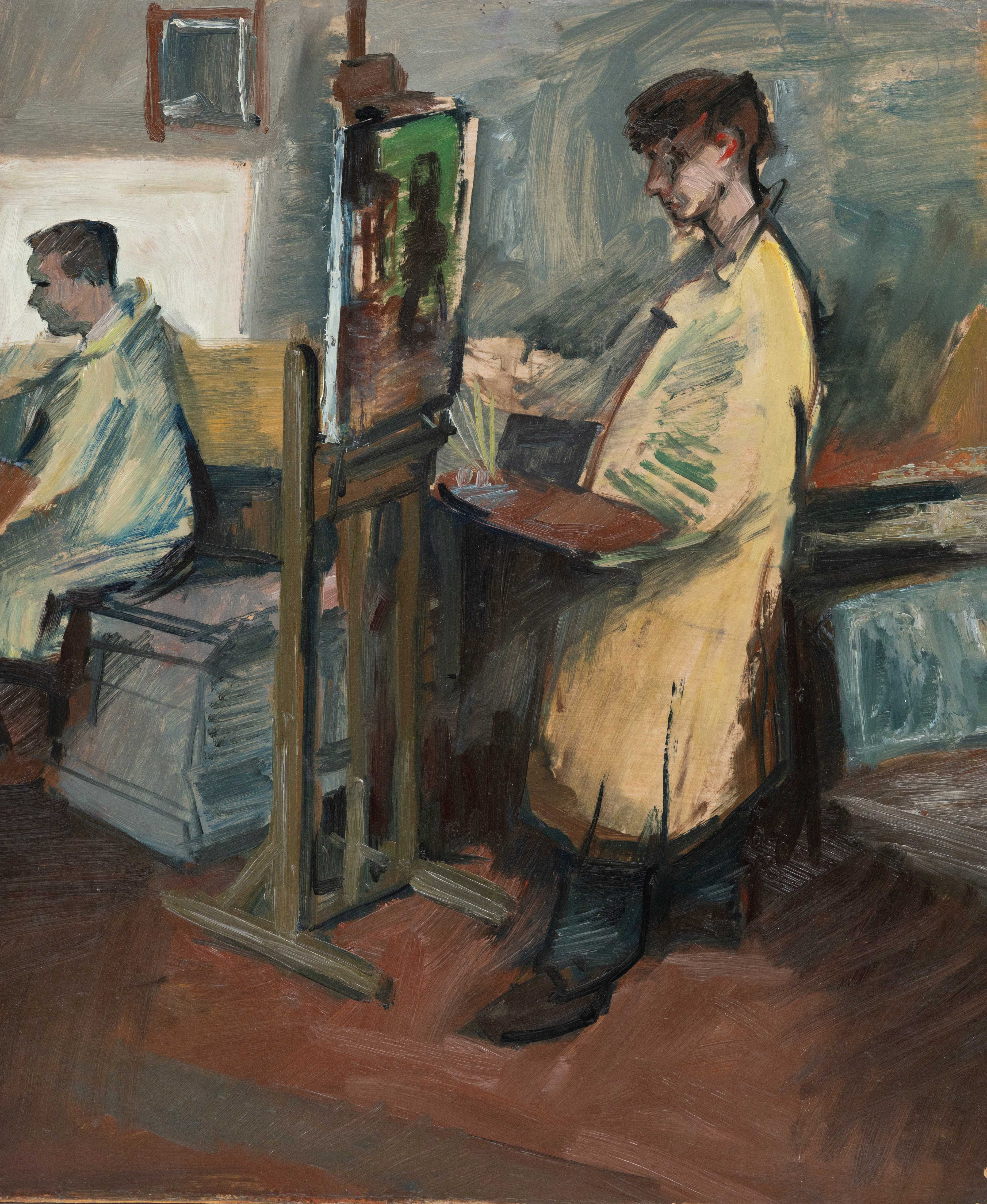 In 't atelier