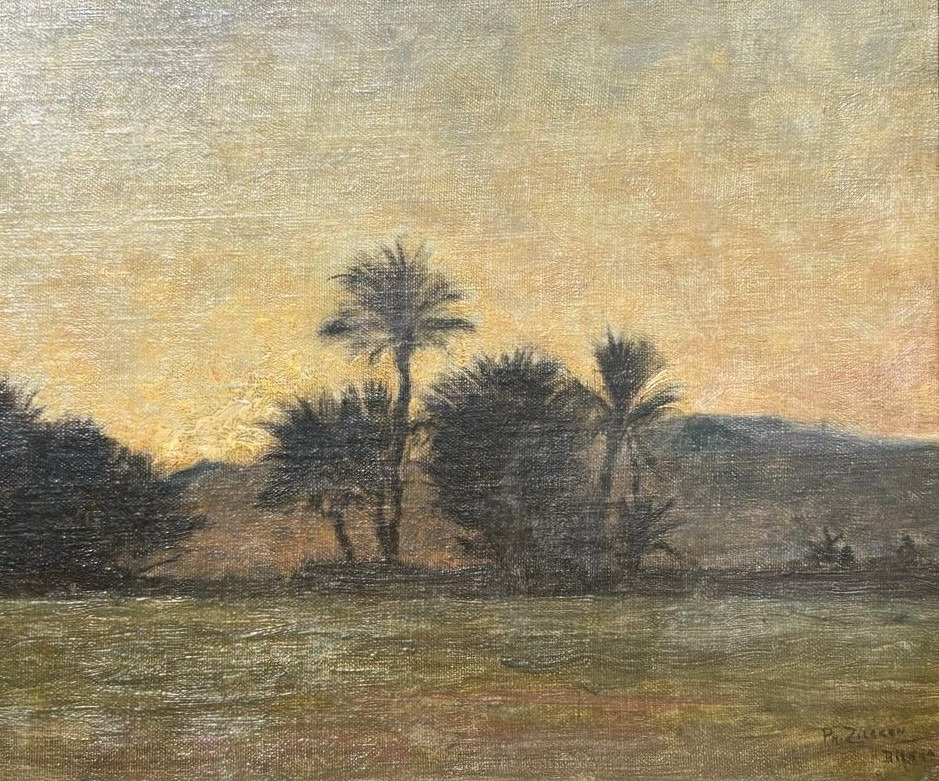 Avond in Biskra