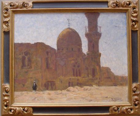 Ruines de la Mosque d'Akzonkor, Le Caire