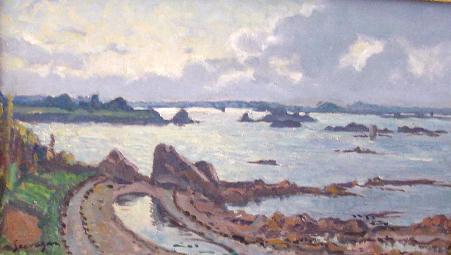 Bretonse kust (Gr?ve Larcou?t)