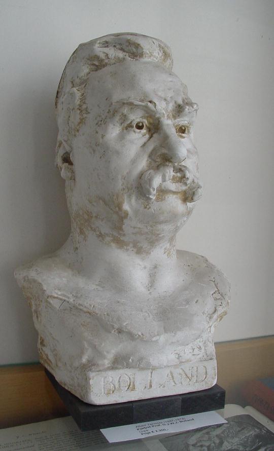 Portret professor G.J.W.J.Bolland