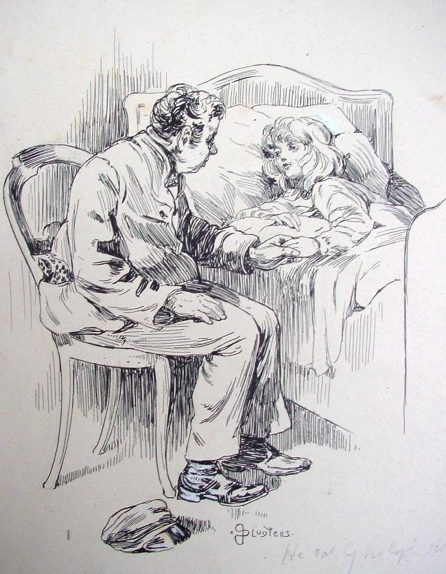 Boekillustratie uit 'Klein maar dapper'
