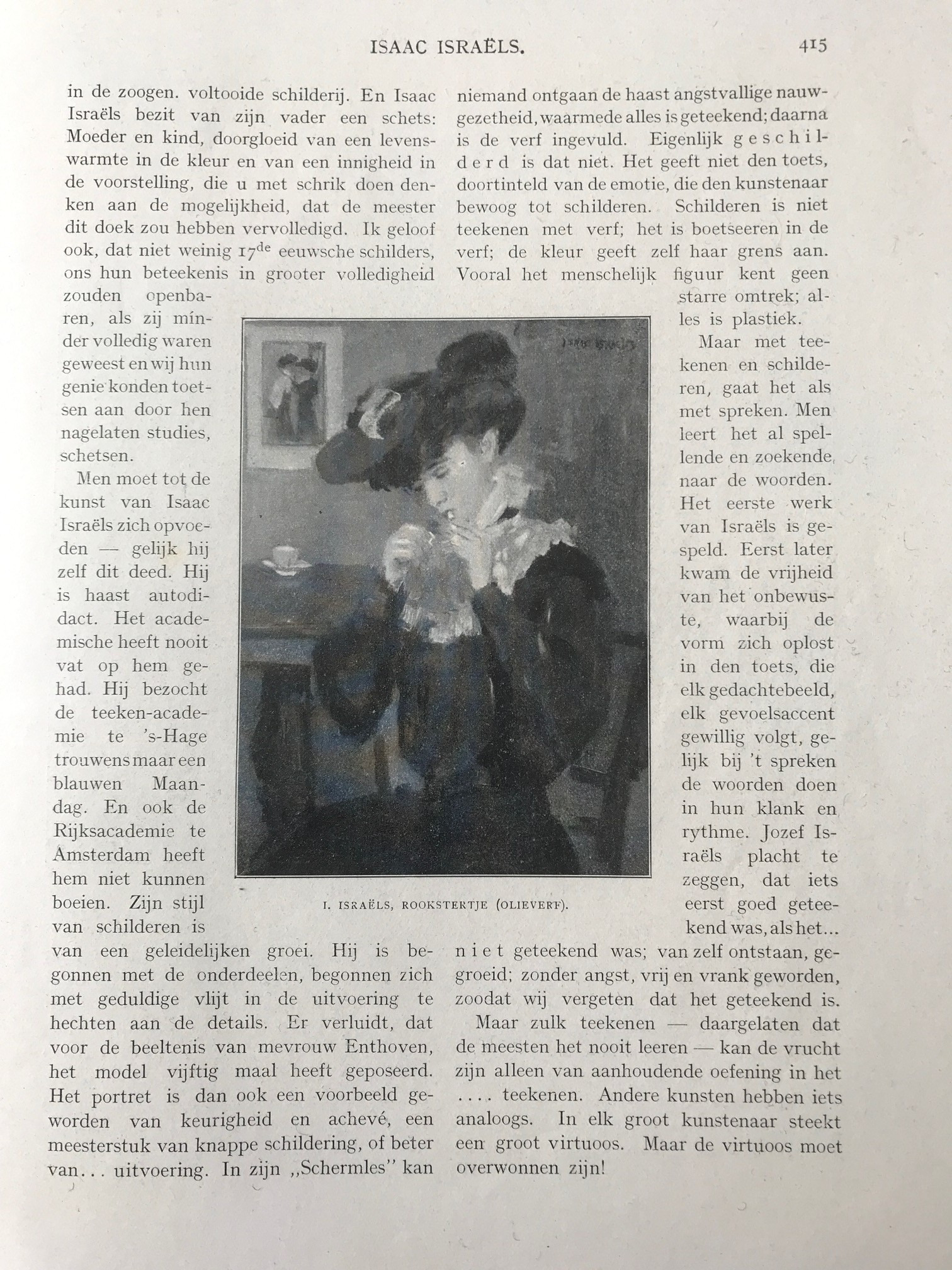Het rookstertje (ca. 1906) 2