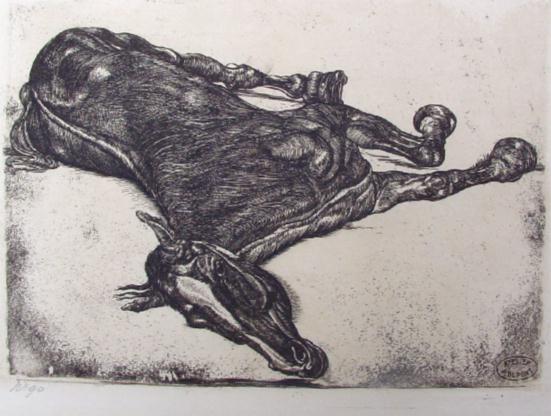 Het liggende paard (1900)