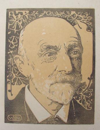 Portret Maurits van der Valk