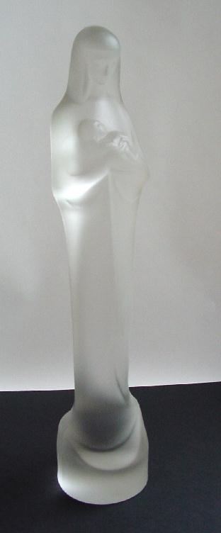 Glazen Madonna