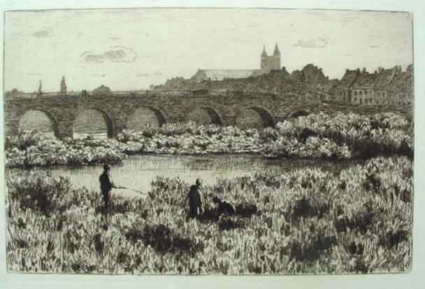 Gezicht op Maastricht