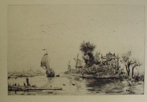 Gezicht te Delfshaven