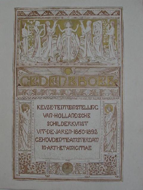 Gedenkboek Keuzetentoonstelling van Hollandse Schilderkunst