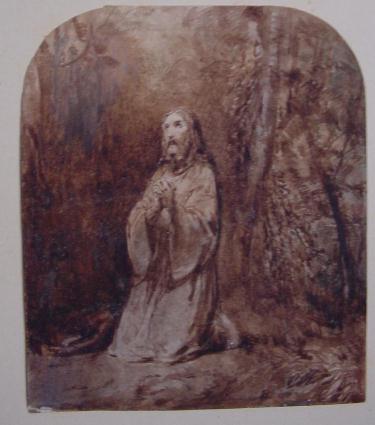 Christus in de hof van Gethseman
