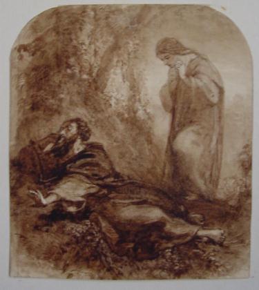 Judas en Johannes