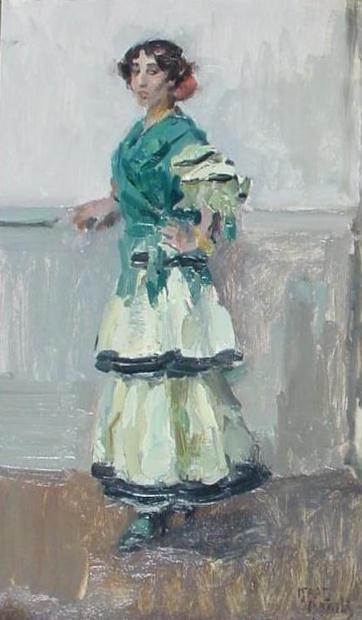 Spaanse danseres