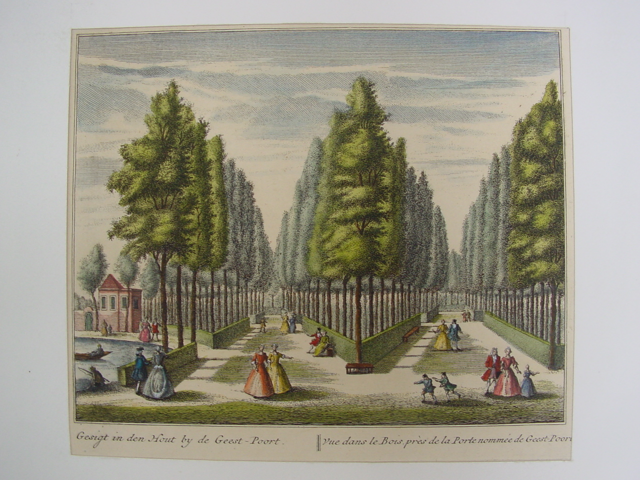 Gesigt in den Hout by de Geestpoort
