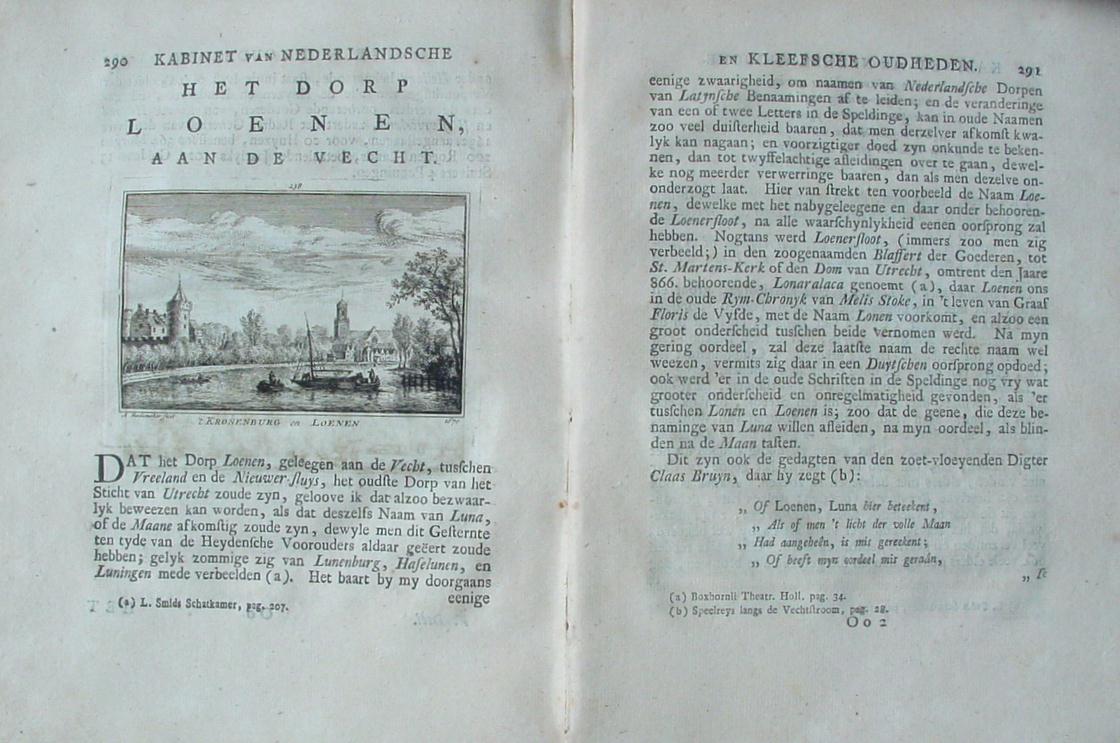 Kabinet van Nederlandsche en Kleefse Oudheden.