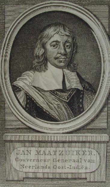 Portret Jan Maatzuiker