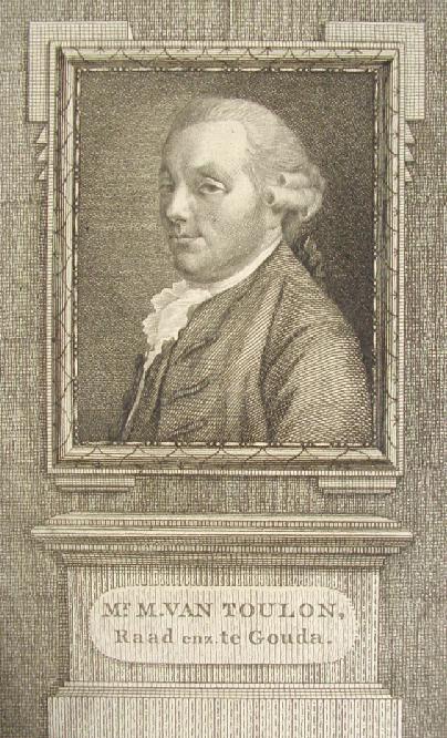 Portret Mr.M. van Toulon