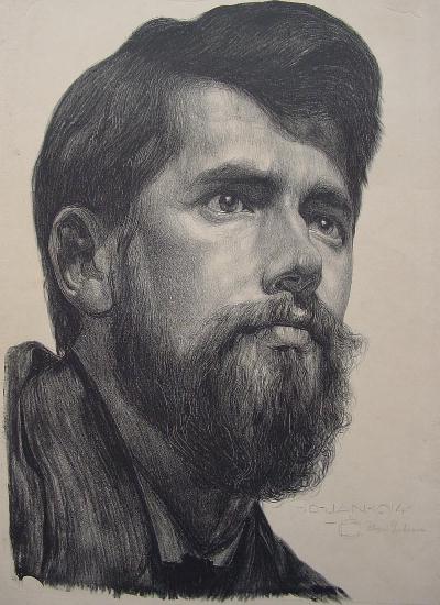 Portret Willem Cordell