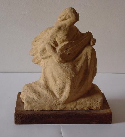 Musicerende engel